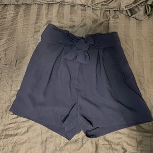 Navy blue shorts